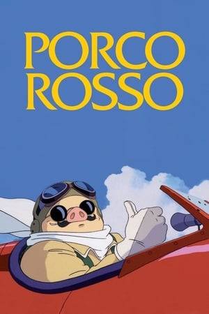 In Italy in the 1930s, sky pirates in biplanes terrorize wealthy cruise ships as they sail the Adriatic Sea. The only pilot brave enough to stop the scourge is the mysterious Porco Rosso, a former World War I flying ace who was somehow turned into a pig during the war. As he prepares to battle the pirate crew's American ace, Porco Rosso enlists the help of spunky girl mechanic Fio Piccolo and his longtime friend Madame Gina.