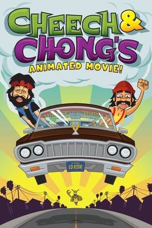 You're not hallucinating (but they are)... It's the legendary toker jokers Cheech & Chong as you've never seen them before -- in their very first Animated Movie. Catch the buzz as their most outrageous routines and laugh-out-loud lines from their Grammy Award-winning albums come to life, including "Dave's not here," "Let's make a dope deal" and more. With help from a bud-lovin' body crab named Buster, Cheech & Chong "the masters of smokin' word" deliver the ultimate comedy high and give you the munchies for more.