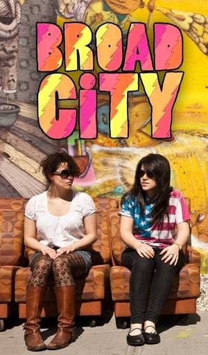 Broad City follows two women throughout their daily lives in New York City. This is the original web-series the hit Comedy Central TV-series is based off.