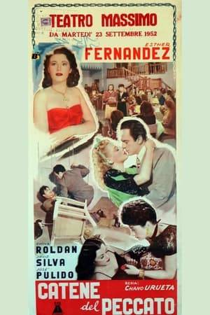 This post-World War II drama, (released to a world-wide audience on July 9, 1949), is definitively unique for the caliber of each of its contributing writers, who are clearly better-known for their cinematic talents in black and white . For instance, the film's Director Chano Urueta ( who became an acclaimed actor in his own right), actually co-wrote the script along with one of its principal actresses, namely Esther Fernandez, as well as adding in the literary abilities of a well-known movie-producer of the era named Luis Marique.