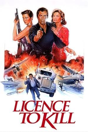 After capturing the notorious drug lord Franz Sanchez, Bond's close friend and former CIA agent Felix Leiter is left for dead and his wife is murdered. Bond goes rogue and seeks vengeance on those responsible, as he infiltrates Sanchez's organization from the inside.