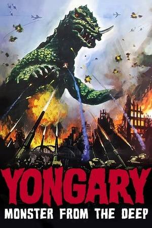 Earthquakes in central Korea turn out to be the work of Yongary, a prehistoric gasoline-eating reptile that soon goes on a rampage through Seoul.