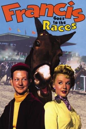 In this funny sequel to the popular Francis the Talking Mule, the talkative Mule and his pal Peter get a job working on a horse-breeder's ranch. They end up saving it from financial ruin when Francis, who has the inside track with the racehorses, provides Peter with names of the winners before the races are run. Sure enough Peter finds himself with a fistful of cash and uses it to buy a racehorse for the farm. Unfortunately, the horse he chooses is suffering from a debilitating lack of confidence. When not dealing with the mare, Peter finds time to court the horse breeder's niece and trying to avoid the gangsters who want in on the winnings.