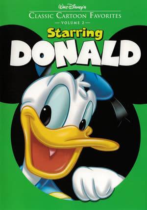 Don't miss the world's most lovable cranky duck in this must-have collection of Donald's greatest cartoon shorts.  Each hilarious adventure is filled with the irresistible antics that have made Donald a fan favorite for generations.  Laugh along with "Chef Donald" as the irritable duck accidentally mixes rubber cement in with his waffle batter to create a very sticky situation, and catch the first appearance of Daisy Duck as Donna in the hysterical "Don Donald."  Get in on the fun with the cartoon collection of Donald's funniest moments - it's great entertainment for the whole family!  Over An Hour Of Fun: Inferior Decorator (1948) / Don Donald (1937) / Golden Eggs (1941) / Bee at the Beach (1950) / Donald's Dog Laundry (1940) / Donald's Vacation (1940) / Old MacDonald Duck (1941) / Chef Donald (1941)