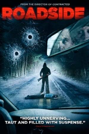 Dan Summers and his pregnant wife, Mindy, fight for their lives when they are held hostage in their car by an unseen gunman on the side of a desolate mountain road.