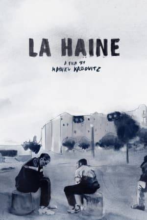 After a chaotic night of rioting in a marginal suburb of Paris, three young friends, Vinz, Hubert and Saïd, wander around unoccupied waiting for news about the state of health of a mutual friend who has been seriously injured when confronting the police.