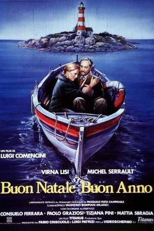 In this romantic story, a couple (Michel Serrault and Virna Lisi) who have been married for over forty years are forced to separate, one to each of their two children's families, when they can no longer pay the rent on their longtime apartment. Absence, in this case, refreshes their memory of the love they have shared, and they take to meeting one another furtively in hotel rooms for sex and affection. One summer, as each of their daughters families takes them on separate vacations, they have had enough, and elope, finding contentment as lighthouse keepers off the coast of Sicily.