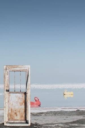 Lake Urmia in Northern Iran was once the largest lake in the Middle East. Human influence brought upon a devastating drought that the lake could not withstand, and today, just 5% of the original lake remains.