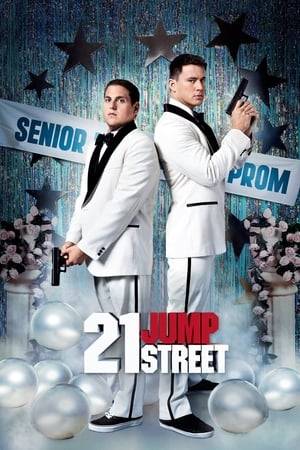 When cops Schmidt and Jenko join the secret Jump Street unit, they use their youthful appearances to go under cover as high-school students. They trade in their guns and badges for backpacks, and set out to shut down a dangerous drug ring. But, as time goes on, Schmidt and Jenko discover that high school is nothing like it was just a few years earlier -- and, what's more, they must again confront the teenage terror and anxiety they thought they had left behind.