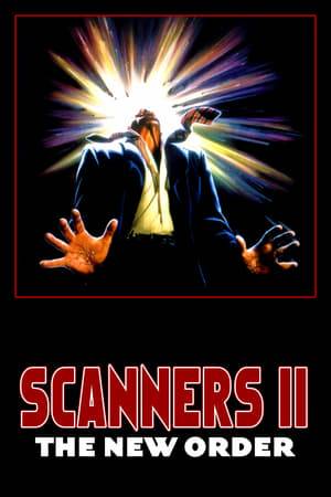 A breed of humans with dangerously powerful telepathic abilities -- the scanners -- are being recruited by a corrupt police commander, John Forrester, in his crusade to take over the city.
