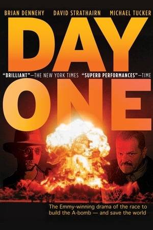 Day One is a made-for-TV documentary-drama movie about The Manhattan Project, the research and development of the atomic bomb during World War II. It is based on the book by Peter Wyden. The movie was written by David W. Rintels and directed by Joseph Sargent. It starred Brian Dennehy as General Leslie Groves, David Strathairn as Dr. J. Robert Oppenheimer and Michael Tucker as Dr. Leo Szilard. It premiered in the United States on March 5, 1989 on the CBS network. It won the 1989 Emmy award for Outstanding Drama/Comedy Special. The movie received critical acclaim for its historical accuracy despite being a drama.
