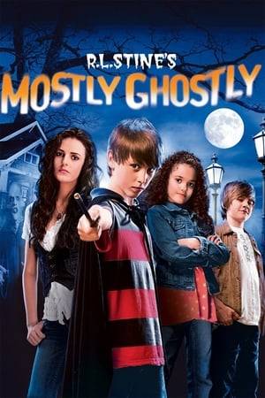 Based on the successful book series by R.L. Stine, this spooky tale finds 11-year-old Max making a deal with the ghosts who haunt his home. If Max helps them find what was responsible for their parents' disappearance, they'll help him transform from a social nobody to the most popular kid in school.