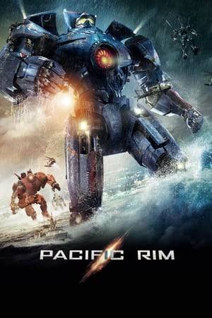 Using massive piloted robots to combat the alien threat, earth's survivors take the fight to the invading alien force lurking in the depths of the Pacific Ocean. Nearly defenseless in the face of the relentless enemy, the forces of mankind have no choice but to turn to two unlikely heroes who now stand as earth's final hope against the mounting apocalypse.