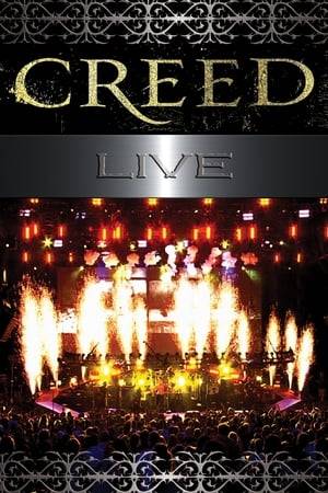 Creed Live was shot with 239 high definition cameras. Recorded September 25th, 2009, at the Cynthia Woods Mitchell Pavilion in Houston, Texas. 17,000 screaming fans attended. This is the first DVD live recording of Creed, and features all of their hits, including Higher, My Sacrifice and Arms Wide Open. The original Creed band members deliver a stellar performance after almost a decade in hiatus.