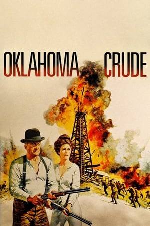 In 1913, in Oklahoma, oil derrick owner Lena Doyle, aided by her father and a hobo, is stubbornly drilling for oil despite the pressure from major oil companies to sell her land.