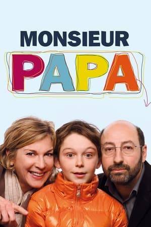 Monsieur Papa is a moving portrait of a modern family, centering around 12 year-old Marius Vallois. Born in a wealthy family, Marius is the son of Marie Vallois, a successful CEO. Marie loves her son unconditionally, but Marius has never known his father and suffers greatly from it. When Marius starts shoplifting and doing badly at school, Marie decides to recruit a father figure for him. One day in her office building, she meets Robert Pique. Robert is a peculiar man who has a background in finance, but makes ends meet ironing clothes for his neighbors. Reluctant at first, Robert agrees to be paid to meet Marius and pretends to be his father. Marius immediately understands that Robert is not his dad, but very quickly, a deep bond develops between them.