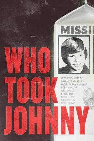 An examination of the infamous thirty-year-old cold case of Iowa paperboy Johnny Gosch, the first missing child to appear on a milk carton. The film focuses on Johnny’s mother, Noreen Gosch, and her relentless quest to find the truth about what happened to her son. Along the way there have been mysterious sightings, bizarre revelations, and a confrontation with a person who claims to have helped abduct Johnny.