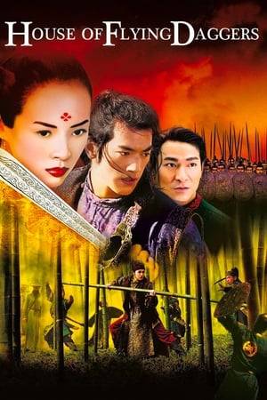 In 9th century China, a corrupt government wages war against a rebel army called the Flying Daggers. A romantic warrior breaks a beautiful rebel out of prison to help her rejoin her fellows, but things are not what they seem.