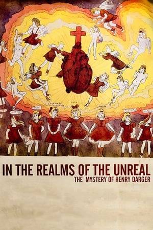 In the Realms of the Unreal is a documentary about the reclusive Chicago-based artist Henry Darger. Henry Darger was so reclusive that when he died his neighbors were surprised to find a 15,145-page manuscript along with hundreds of paintings depicting The Story of the Vivian Girls, in What is Known as the Realms of the Unreal, of the Glodeco-Angelinnian War Storm, Cased by the Child Slave Rebellion.