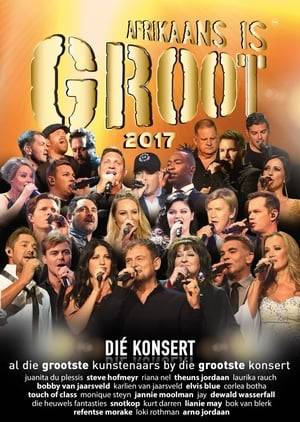 The Sixth "Afrikaans is Groot" concert. It is an annual concert where some of the biggest Afrikaans artist perform