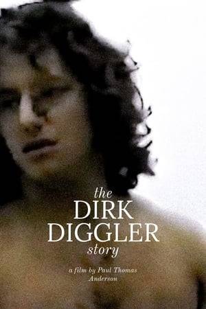 The Dirk Diggler Story is a 1988 mockumentary short film written and directed by Paul Thomas Anderson. It follows the rise and fall of Dirk Diggler, a well-endowed male porn star. The character was modeled on American porn actor John Holmes. The film was later expanded into Anderson's 1997 film Boogie Nights.