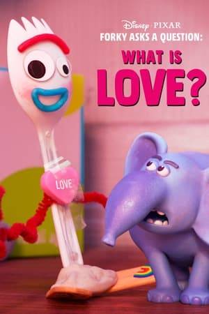 Forky attempts to understand the concept of love from Bonnie’s elder toys who believe they’ve been there, done that.