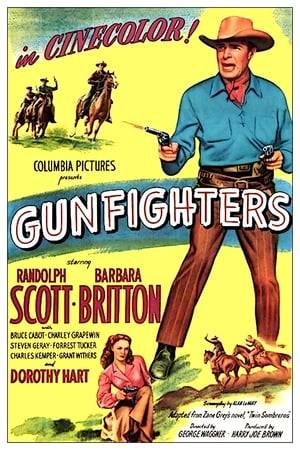 Gunfighter "Brazos" Kane lays aside his guns "forever" when he is forced to shoot his best friend, and decides to join another friend, Bob Tyrell, as a cowhand on the Inskip ranch. Upon arriving there he finds the bullet-riddled body of his friend. He carries the body to the Banner ranch, the largest in the territory, and is accused by Banner of murdering Tyrell; Banner orders Deputy Sheriff Bill Yount, who is in Banner's pay, to arrest Kane. But Kane has the sympathy of Banner's daughter, Jane, who notifies Inskip of Kane's plight, and Inskip arrives in time to prevent a lynching. Sheriff Kiscade dismisses the murder charge for lack of evidence. Brazos then sets out to find the killer of his friend. Bess Bannister, Jane's sister, is in love with the Banner ranch foreman, Bard Macky, and knowing that Bard killed Tyrell and that Kane will track him down, then hampers Kane's mission somewhat by pretending to be in love with him.