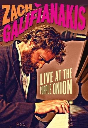 From an inauspicious beginning performing comedy routines in the back of a burger joint in New York, unorthodox stand-up star Zach Galifianakis has made a splash on the scene with his inimitable brand of humor. In this live show filmed at San Francisco's Purple Onion nightclub, the versatile funnyman serves up a healthy dose of his signature wit.