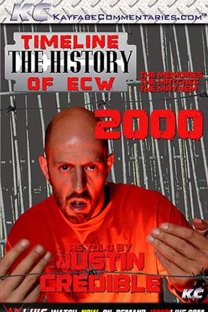 It is said that the brightest lights burn out the fastest, and the explosive flash that was ECW is headed for the twilight in 2000. The company would collapse in early 2001 and we will join Justin Credible to walk down the plank toward the  end of an era.  Credible would wear the ECW title in 2000 and complete the journey he calls the most creatively satisfying time in his career.  Put this one at the right end of the DVD shelf as we detail the closing chapter on the federation that changed the game. The renegades would leave behind a wrestling legacy like no other as ECW fades with very little fanfare…in this edition of Timeline!