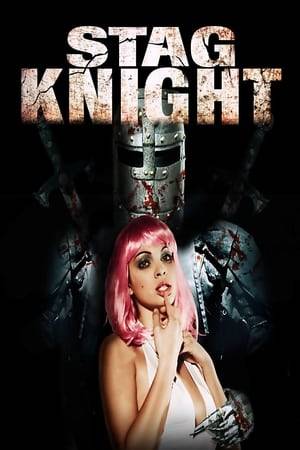 Stagknight is derived from the uncensored lusty straight-to-Drive-In horrors of the 70's and 80's, I Spit on your Grave, The Beast, Samurai Assisan, movies that spawned the mighty Evil Dead, American Werewolf in London, later Aliens. Set deep in dark mythical English woods Stagknight presents a uniquely stupid look at this genre through the cracked "Weekend Warriors" paintball team. This is mansville not boytown on a blow-out bachelor paintball weekender bender of dirty tricks, hot babes and truly splatter-tastic medieval kills to die for.