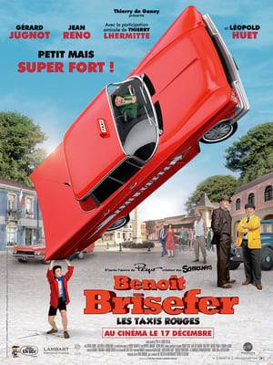 At first sight, 10-year-old Benoît Brisefer, seems like any other little boy his age. However, Benoît is endowed with amazing force. All the bandits who cross his path learn this to their own cost. But, unfortunately, no one is perfect... As soon as he catches a cold, Benoît loses his extraordinary physical abilities. Hence he never takes off the woollen scarf wrapped around his neck. Brave and very determined, he doesn't hesitate a second to take action to defend his friends. So, when Poilonez - a well known crook - and his gang decide to focus on Mr. Dussiflard, his taxi driver friend, Benoît does all that he can to thwart his plans.