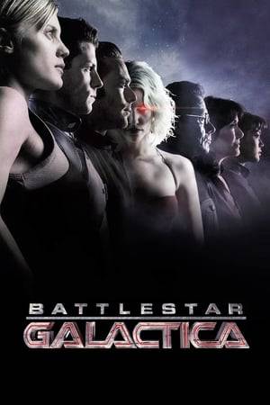 When an old enemy, the Cylons, resurface and obliterate the 12 colonies, the crew of the aged Galactica protect a small civilian fleet - the last of humanity - as they journey toward the fabled 13th colony, Earth.