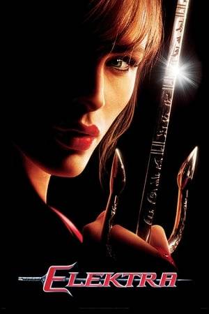 Elektra the warrior survives a near-death experience, becomes an assassin-for-hire, and tries to protect her two latest targets, a single father and his young daughter, from a group of supernatural assassins.