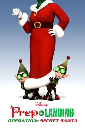 Wayne and Lanny, now partners, are called by Magee to meet with a secret contact – Mrs. Claus, who sends them on a new mission to retrieve a box from Santa’s secret workshop. Later they sneak into Santa’s office while he is asleep, using their high tech equipment from the previous film. Lanny’s expertise at dressing the tree enables them to enter the hidden workshop where they recover the box and escape just in time. But what is the box for?