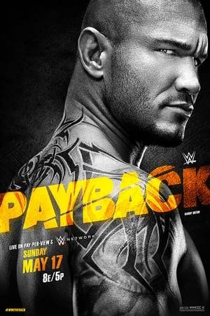 WWE Payback 2015 is a  professional wrestling pay-per-view event produced by WWE. It took place on May 17, 2015, at the Royal Farms Arena in Baltimore, Maryland. It's the third event under the Payback chronology, and the first Payback event to be held outside of the Chicago suburb of Rosemont, Illinois.