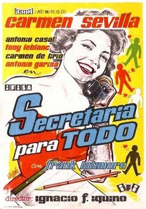 Cristina is the perfect secretary. She helps her boss to get an important contract with an holand businessman. He goes to Madrid to get married with a spanish girl similar to Cristina, but she hesitates between the foreign and Lorenzo, her co-worker.