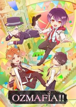 Having transferred into Oz Academy, Scarlet finds himself already  in trouble. The three boys who save him in his time of need are named  Caramia, Kyrie, and Axel