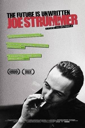 As the front man of the Clash from 1977 onwards, Joe Strummer changed people's lives forever. Four years after his death, his influence reaches out around the world, more strongly now than ever before. In "The Future Is Unwritten", from British film director Julien Temple, Joe Strummer is revealed not just as a legend or musician, but as a true communicator of our times. Drawing on both a shared punk history and the close personal friendship which developed over the last years of Joe's life, Julien Temple's film is a celebration of Joe Strummer - before, during and after the Clash.