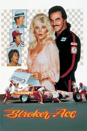 Stroker Ace, a champion NASCAR driver, is standing at the top of his career, but is getting fed up with having to do as he's told. In between rebelling against his sponsor (a fried chicken chain)'s promotion gimmicks (like making him dress up in giant chicken suit) he spends the rest of the movie trying to bed the buxom Pembrook.