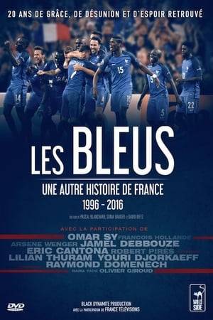 This documentary charts 20 years of the French national soccer team, Les Bleus, whose ups and downs have mirrored those of French society.