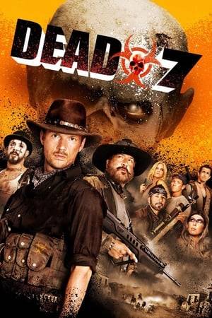 A ragtag group of gunslingers try to make their way in a post-apocalyptic world. The twist to this world is that it’s just not barren and dangerous, it’s also filled with flesh-eating zombies. The gunslingers will find themselves stranded in a town and forced to make a choice on either to save the citizens of the town or save themselves.