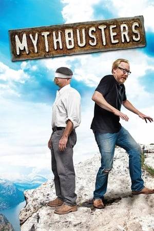 MythBusters is a science entertainment television program created and produced by Australia's Beyond Television Productions for the Discovery Channel. The show's hosts, special effects experts Adam Savage and Jamie Hyneman, use elements of the scientific method to test the validity of rumors, myths, movie scenes, adages, Internet videos, and news stories.