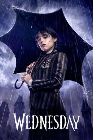 Wednesday Addams is sent to Nevermore Academy, a bizarre boarding school where she attempts to master her psychic powers, stop a monstrous killing spree of the town citizens, and solve the supernatural mystery that affected her family 25 years ago — all while navigating her new relationships.