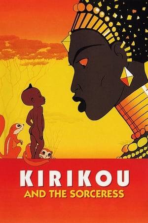 Drawn from elements of West African folk tales, it depicts how a newborn boy, Kirikou, saves his village from the evil witch Karaba.