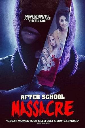 High school history teacher, Ty Anderson, has a minor online communication with a teasing student which finds him immediately fired and snaps him into a psychotic killing spree, terrorizing his former female students at their slumber party.