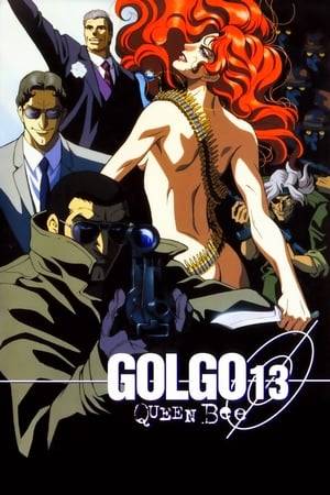 Golgo 13, Japan's most celebrated and notorious assassin, meets his match in Queen Bee, the leader of a South American liberation army, whom he must kill before she can assassinate a popular presidential candidate. However, once Golgo 13 penetrates the Queen's hive, he realizes that the machinations behind the planned assassination are more complex than he could have imagined.