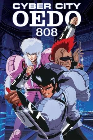 In the city of Oedo 2808 A.D., three Cyber criminals are given two choices, to either rot in jail or to join a special force of the Cyber Police to possibly get one more chance at freedom. For each criminal apprehended, and for each successful mission done, the state will agree to reduce their sentences. Lead by Hasegawa, the new recruits: Sengoku, Gogul, and Benton will bring some hard justice to Oedo, and possibly taste freedom once again.