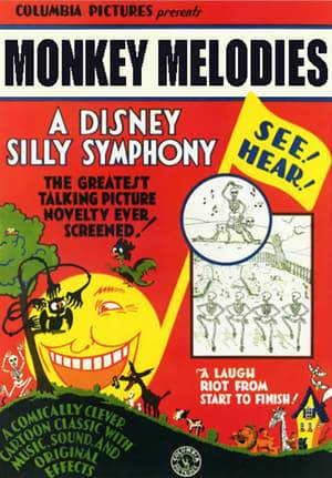 The monkeys are swinging; their song and dance routine has other jungle creatures joining in. And two monkeys in love chase and kiss. But the hungry crocodiles lie in wait (and dance the soft shoe).