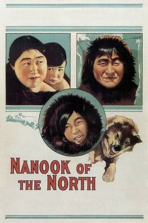 This pioneering documentary film depicts the lives of the indigenous Inuit people of Canada's northern Quebec region. Although the production contains some fictional elements, it vividly shows how its resourceful subjects survive in such a harsh climate, revealing how they construct their igloo homes and find food by hunting and fishing. The film also captures the beautiful, if unforgiving, frozen landscape of the Great White North, far removed from conventional civilization.