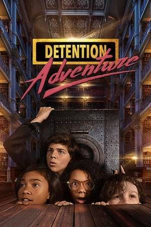 Three nerdy friends and the school bully must get themselves thrown into detention to find the entrance to a labyrinth of trap-laden tunnels protecting the fabled hidden lab of Alexander Graham Bell.
